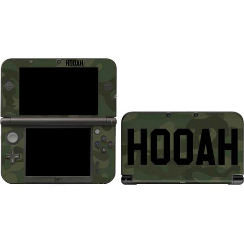 Hooah Military Nintendo Skins
